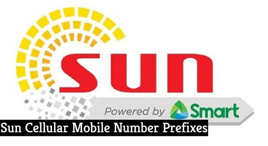 Sun Cellular Numbers