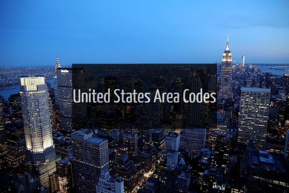United States Area Codes