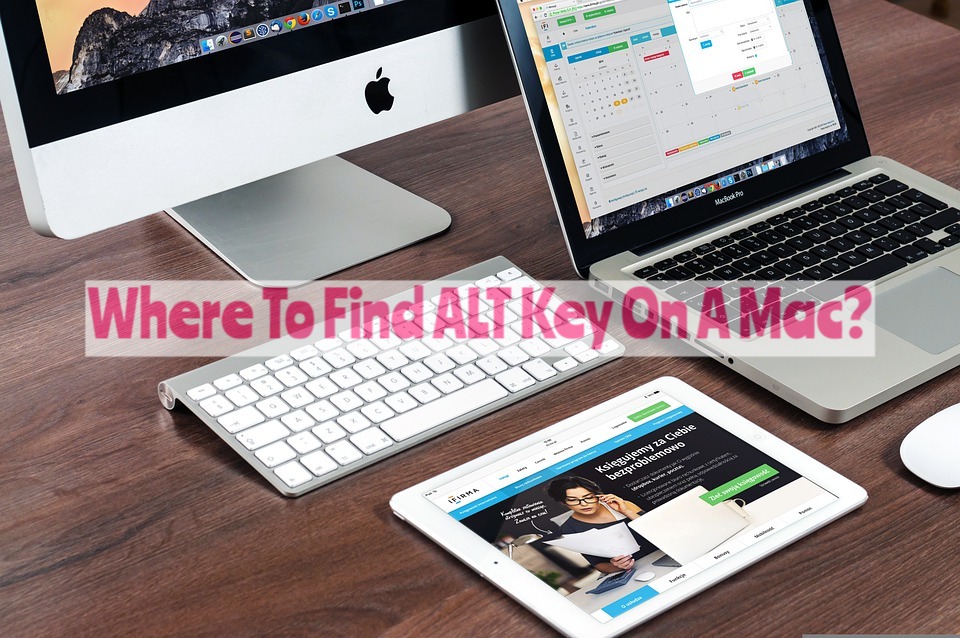 Where To Find ALT Key On A Mac?