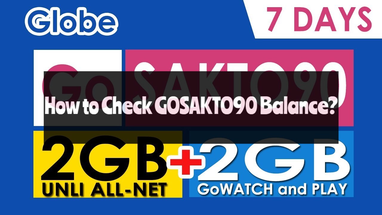 How to Check GOSAKTO90 Balance?