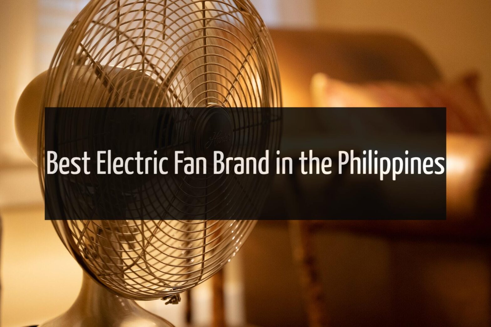 Best Electric Fan Brand in the Philippines