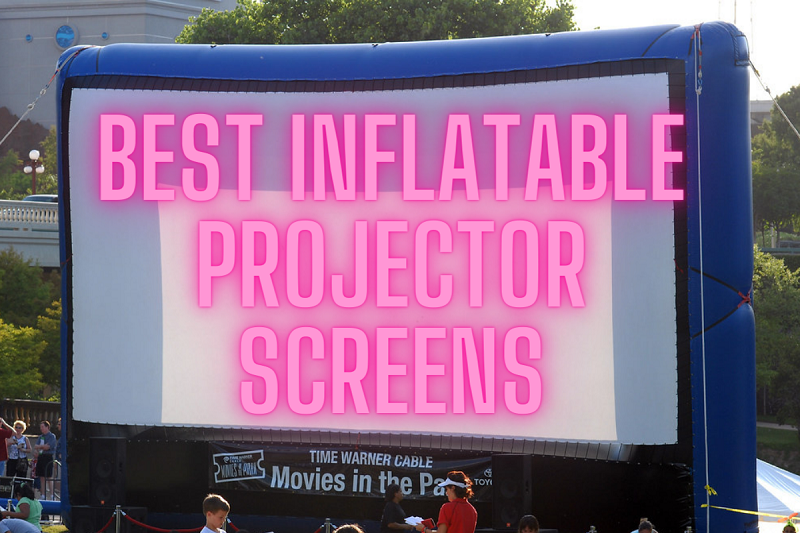 Best Inflatable Projector Screens