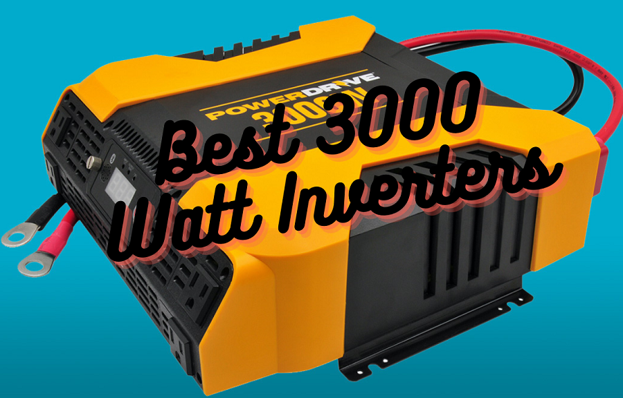 Best 3000 Watt Inverters