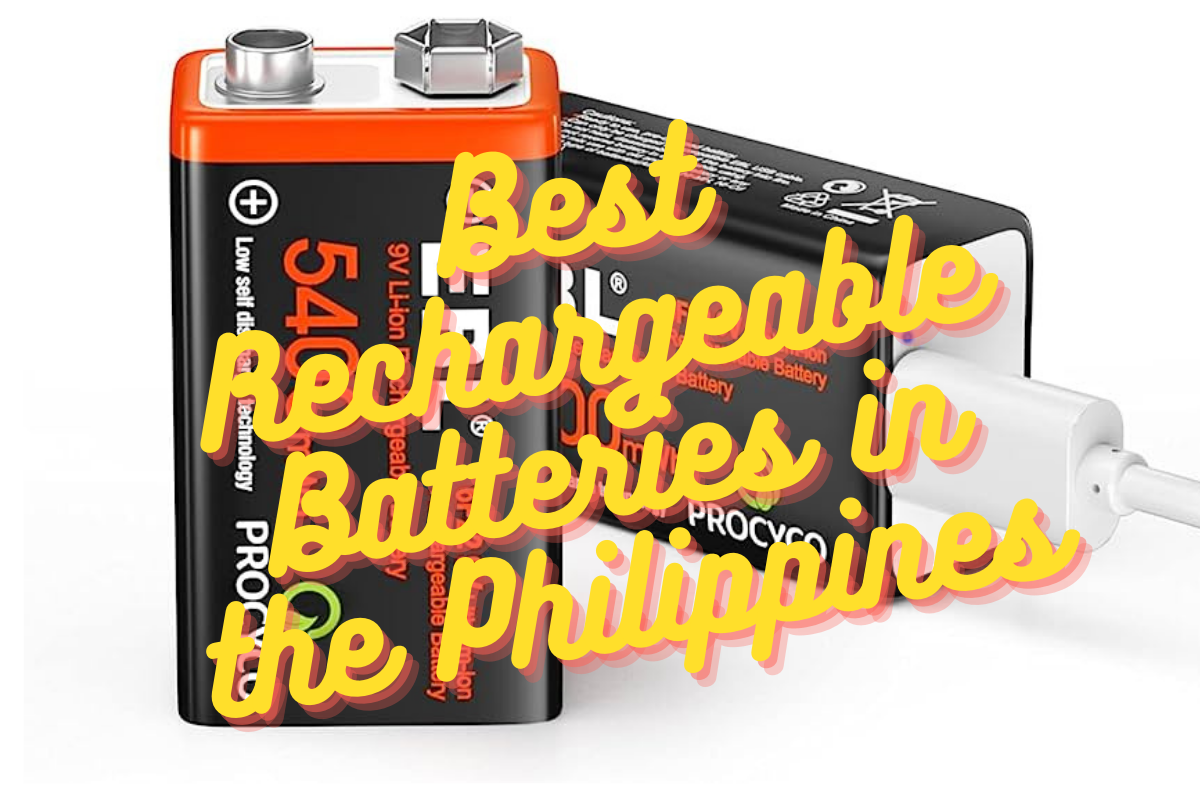 Top 5 Best Rechargeable Batteries in the Philippines