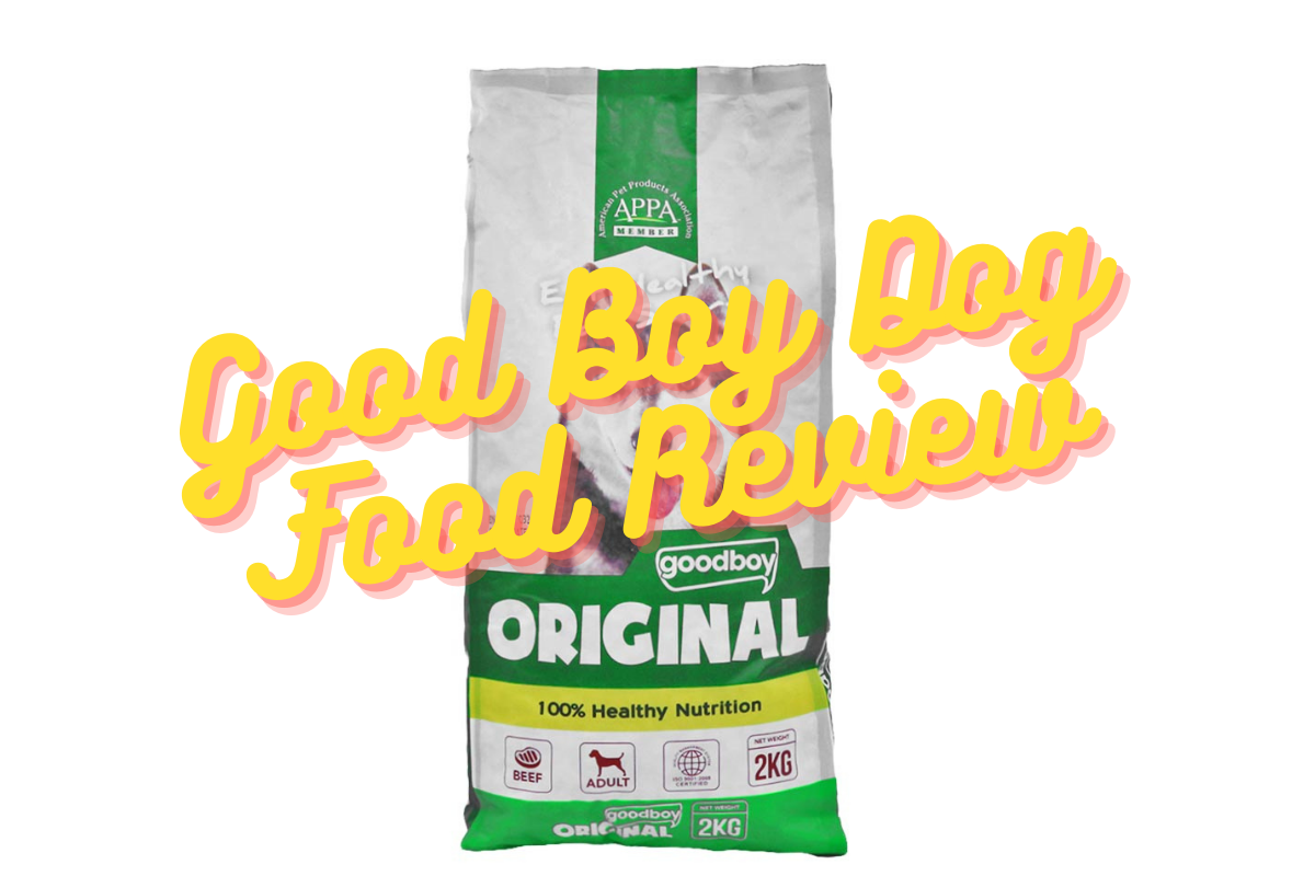 Good Boy Dog Food Review
