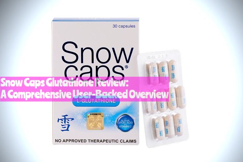 Snow Caps Glutathione Review