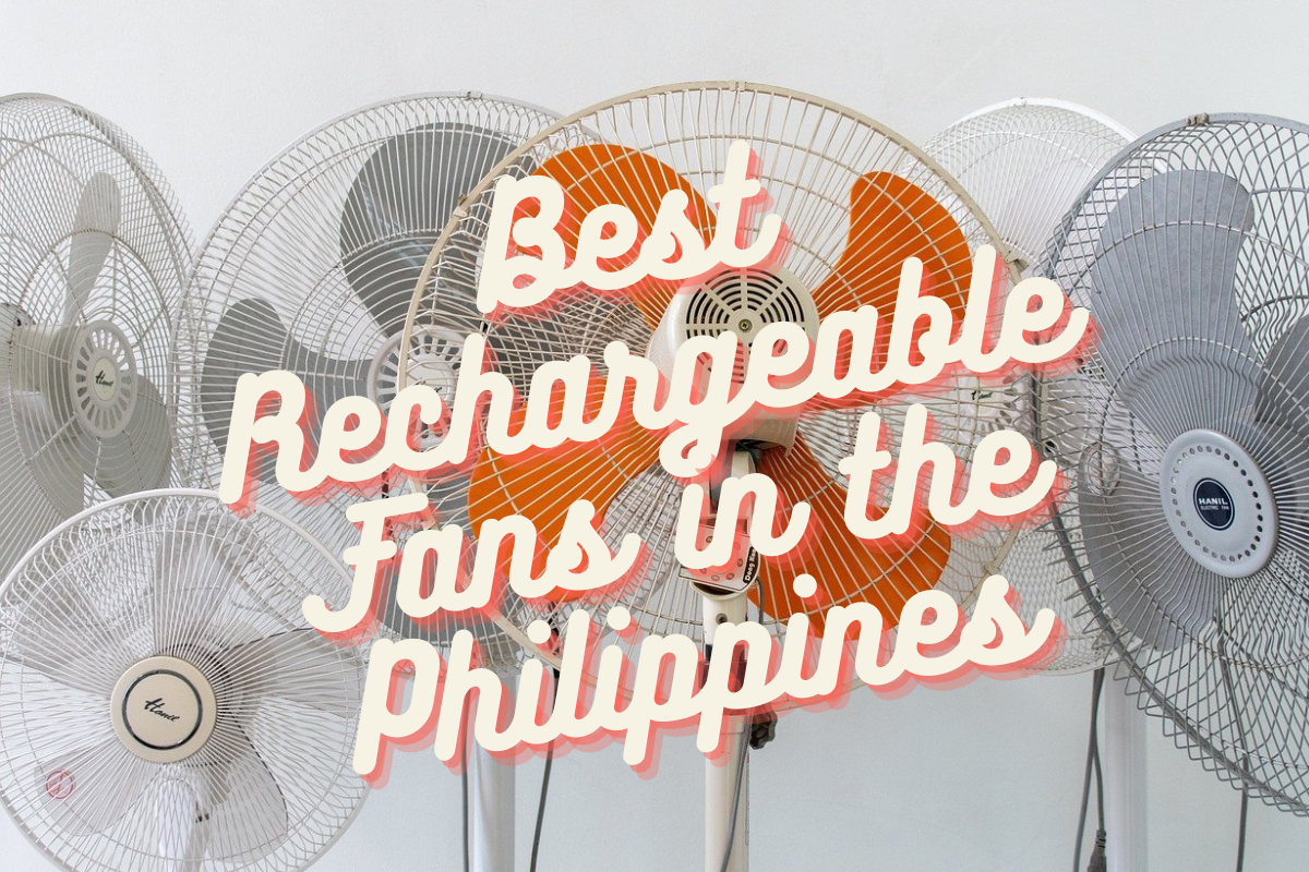 Best Rechargeable Fans in the Philippines
