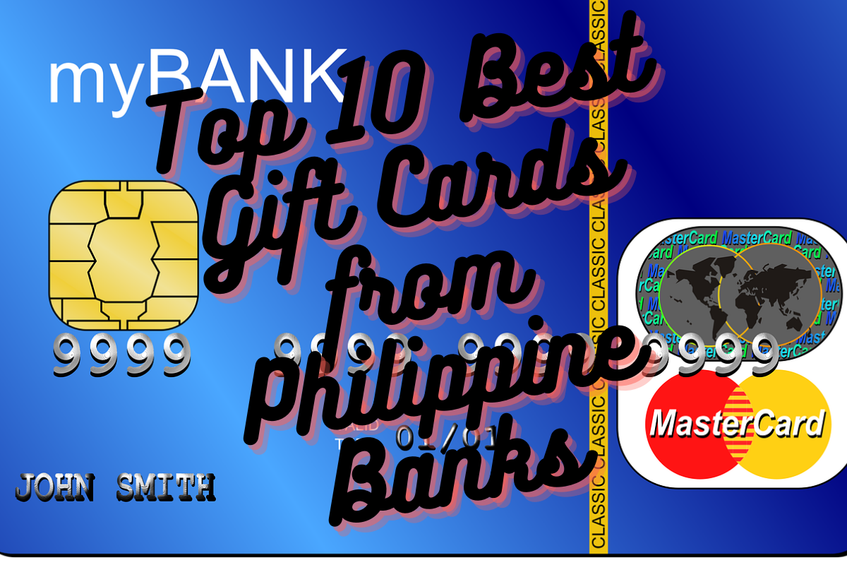 Best Gift Cards from Philippine Banks