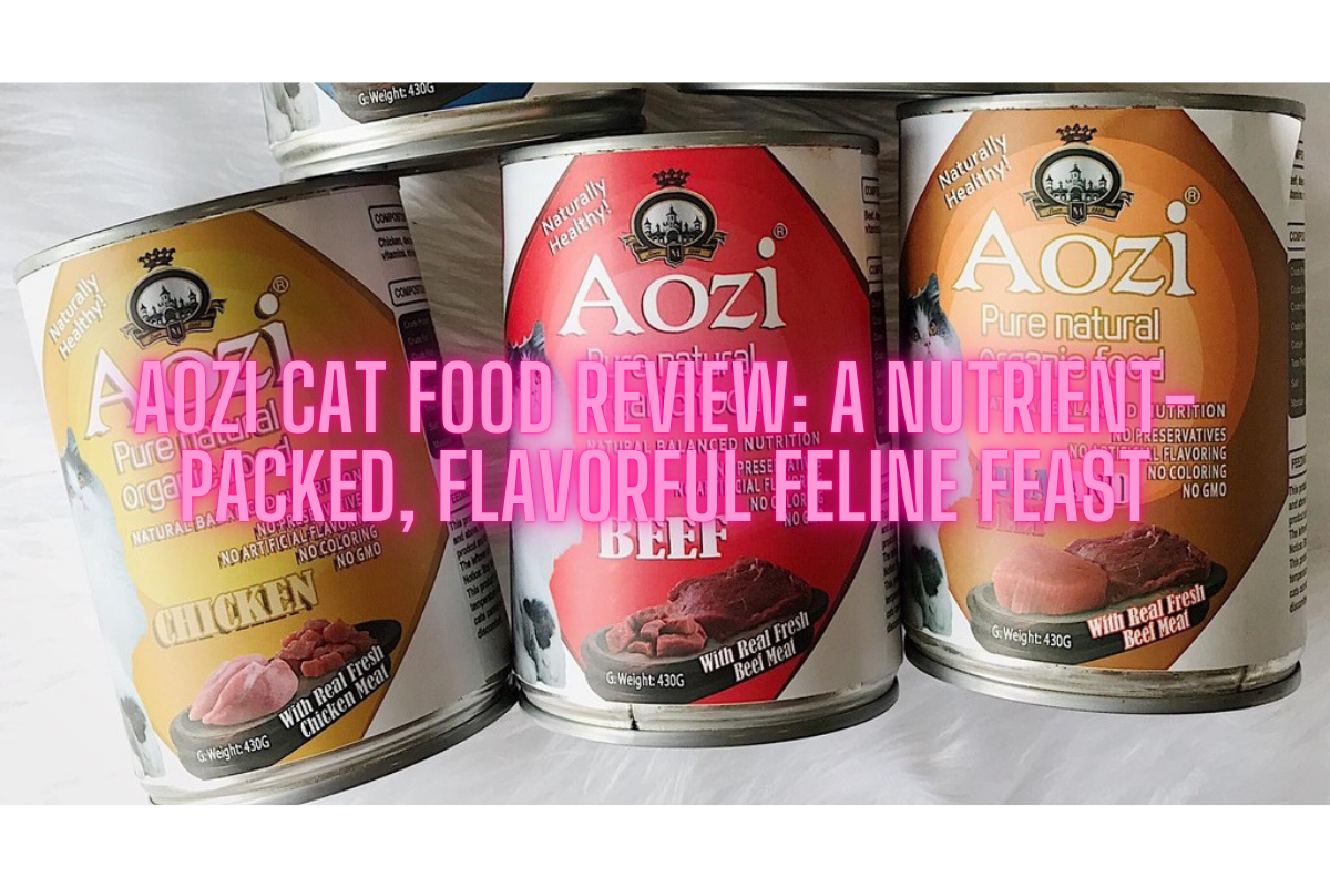 Aozi Cat Food Review