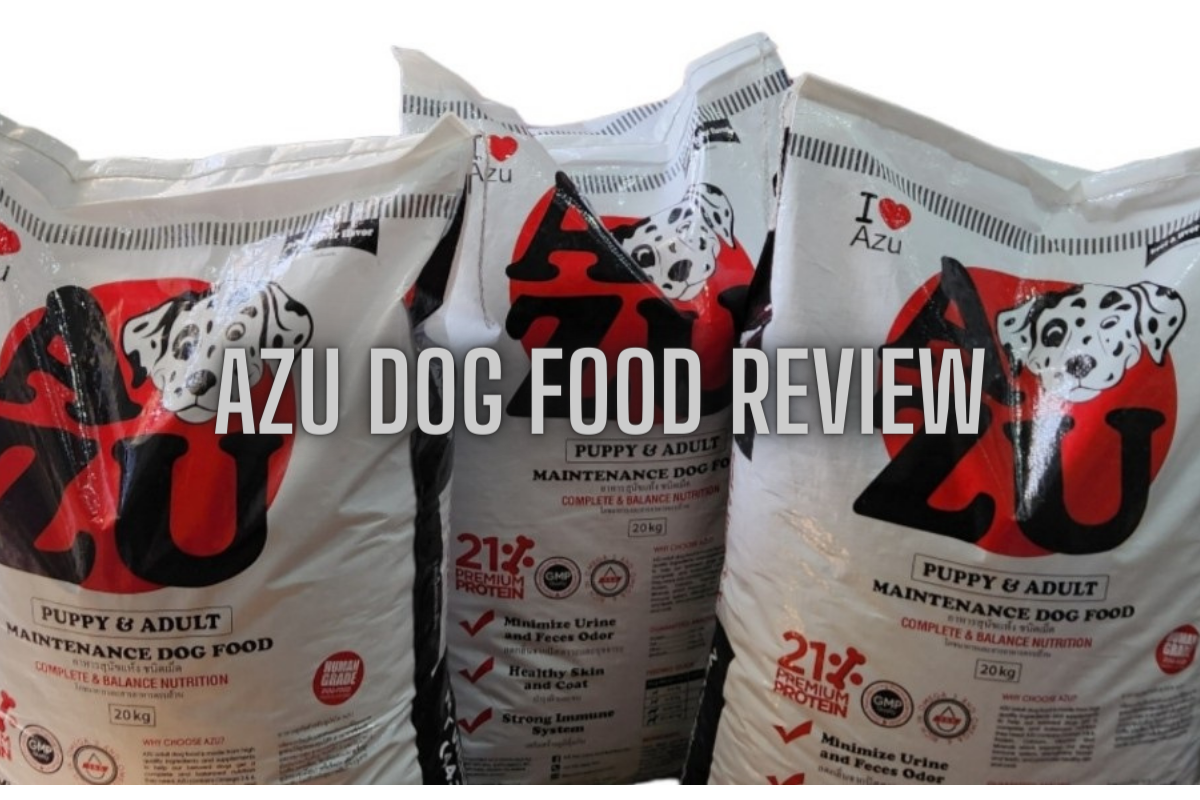Azu Dog Food Review