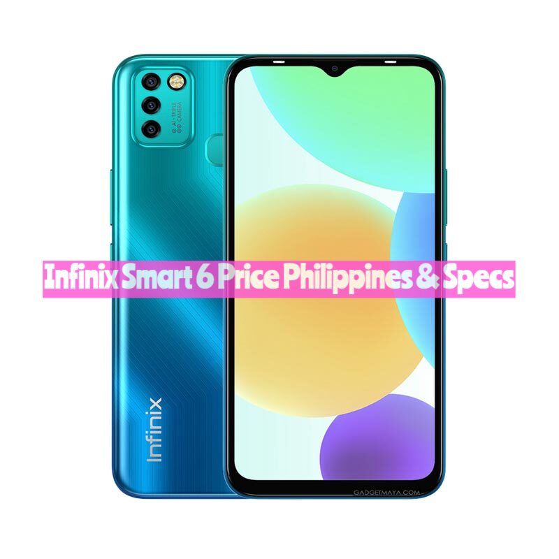 Infinix Smart 6 Price Philippines