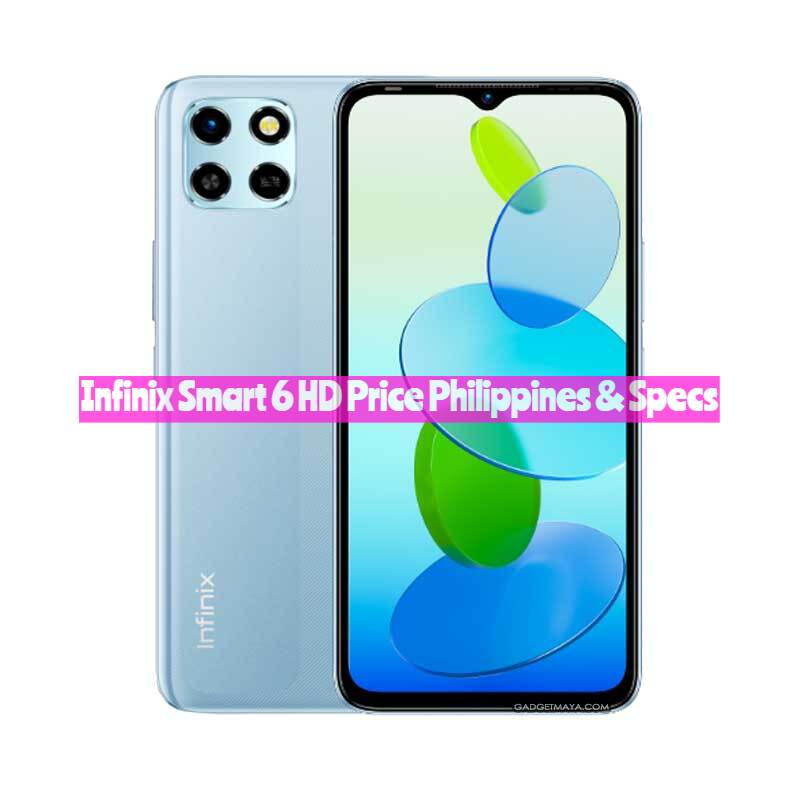 Infinix Smart 6 HD Price Philippines
