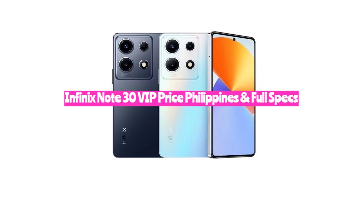Infinix Note 30 VIP Price Philippines