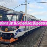 PNR Stations List
