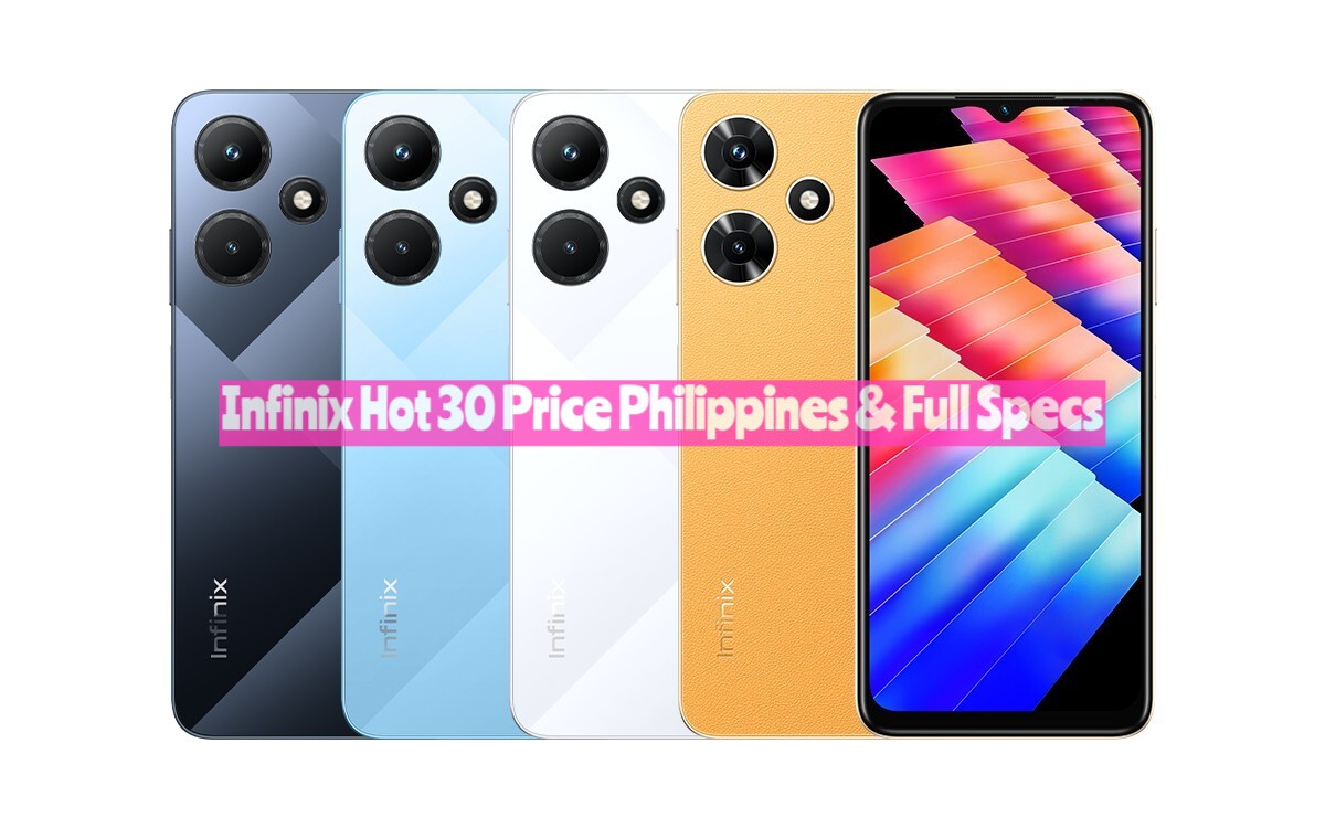 Infinix Hot 30 Price Philippines