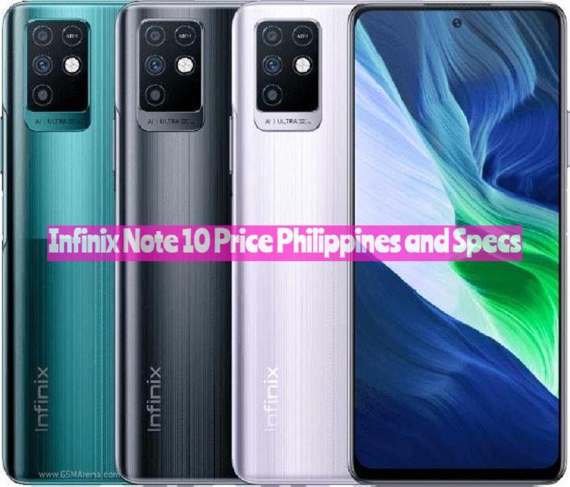 Infinix Note 10 Price Philippines