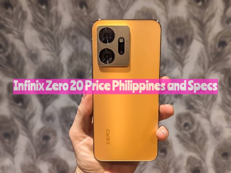 Infinix Zero 20 Price Philippines