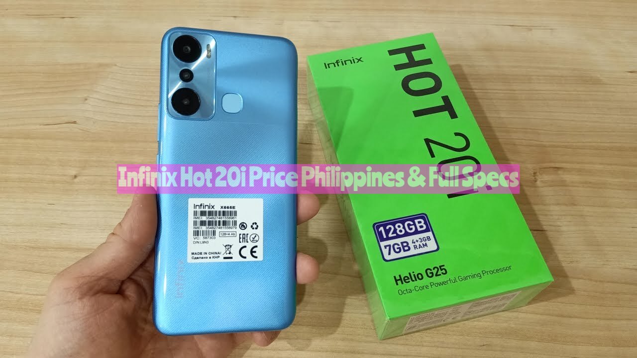 Infinix Hot 20i Price Philippines