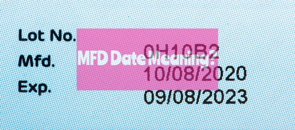 MFD Date Meaning