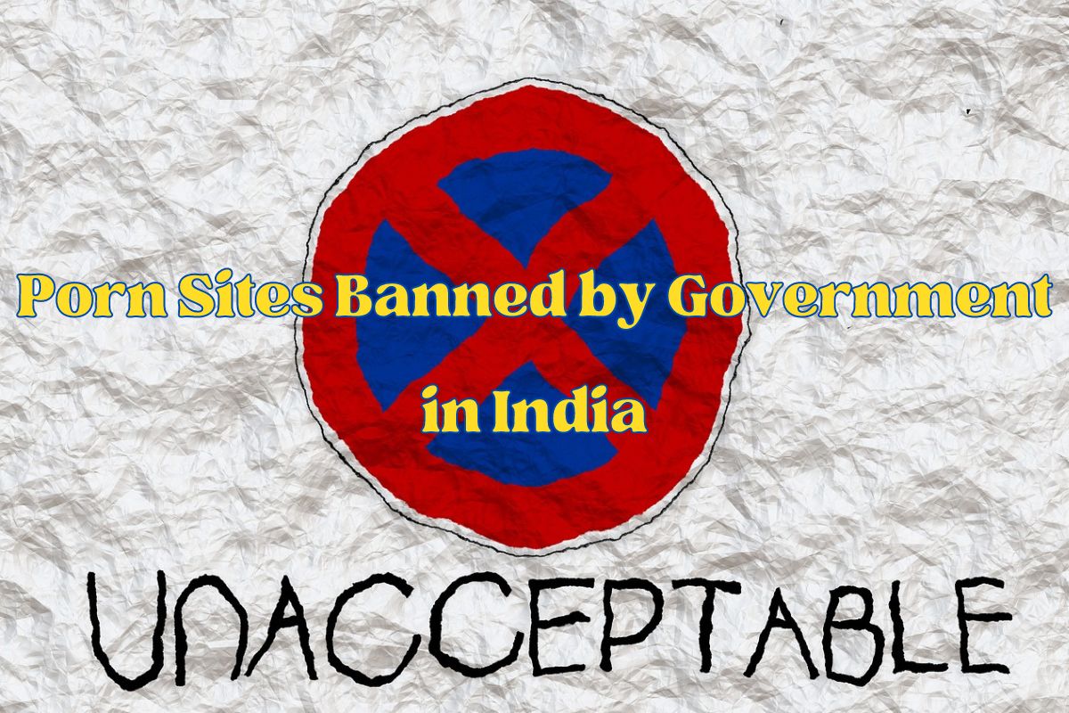 Porn Sites Banned by Government in India
