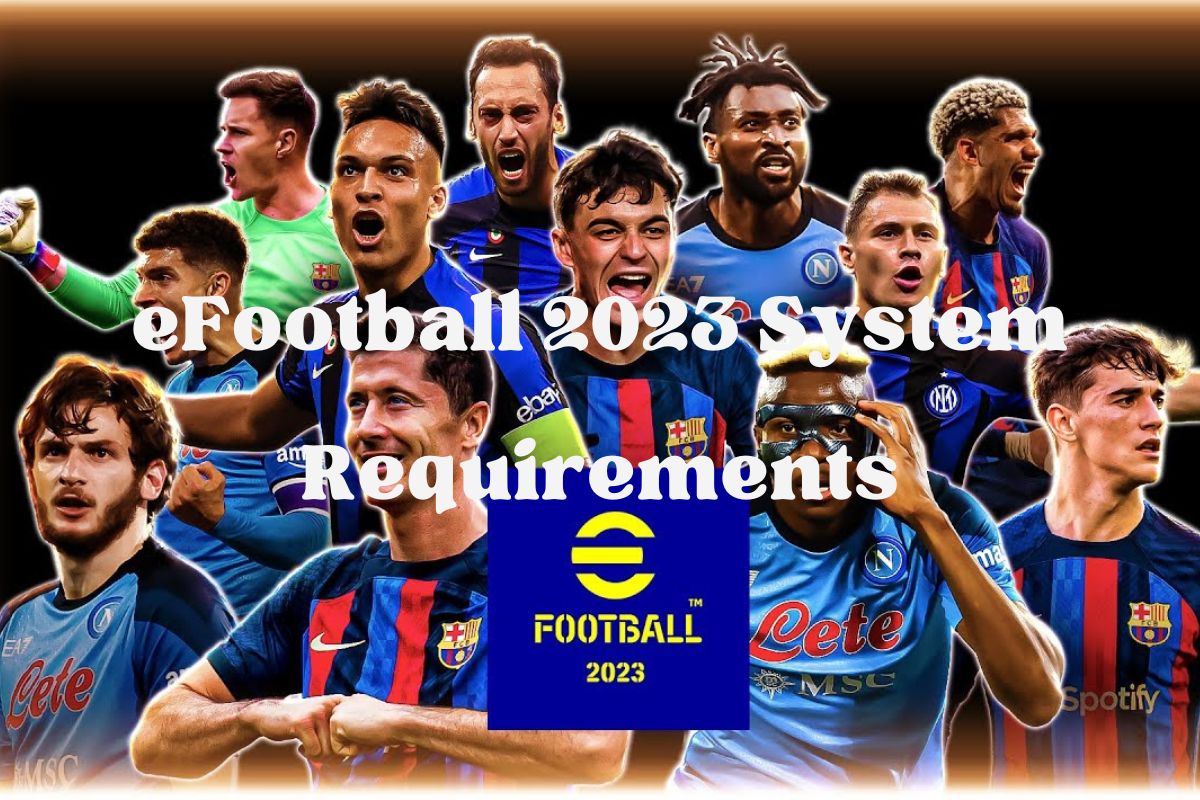 eFootball 2023 System Requirements