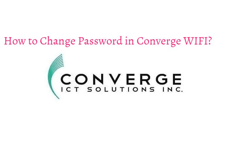 How to Change Password in Converge