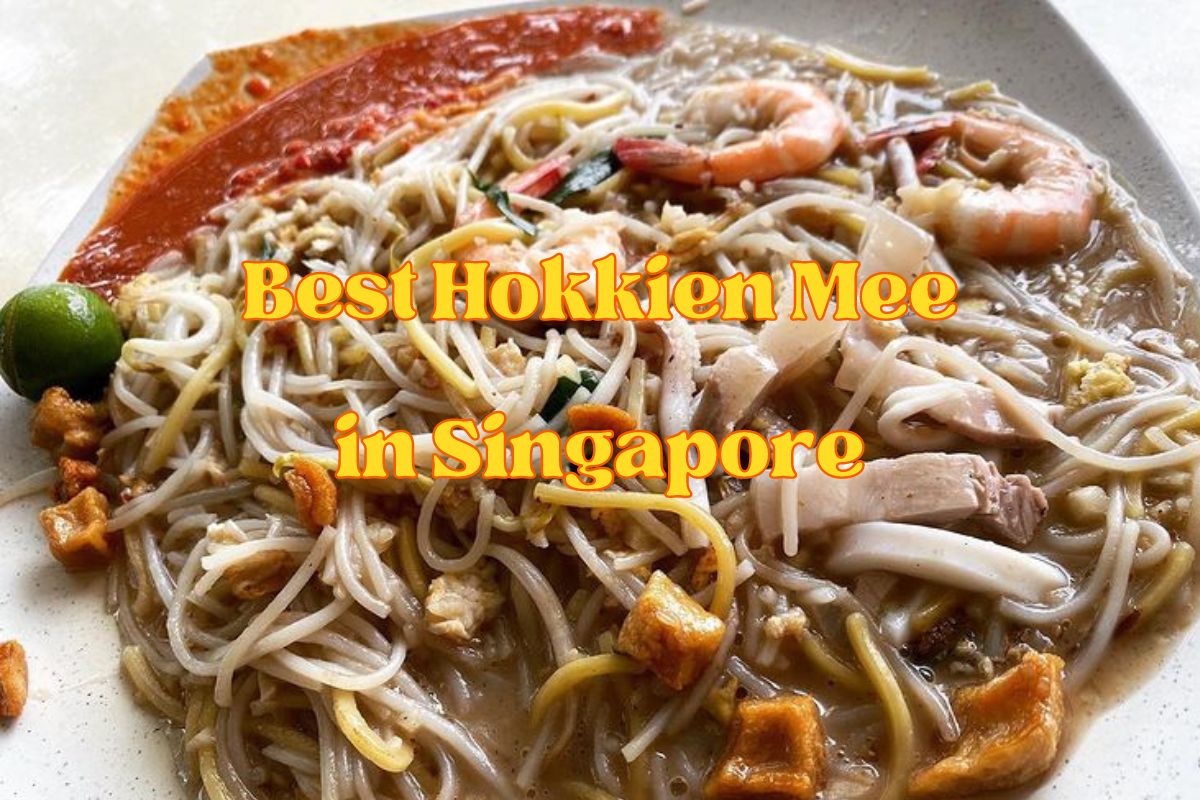 Best Hokkien Mee in Singapore