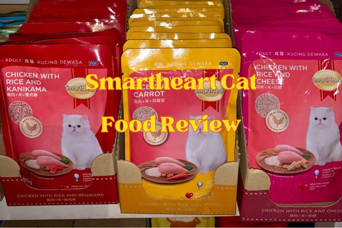 Smartheart Cat Food Review