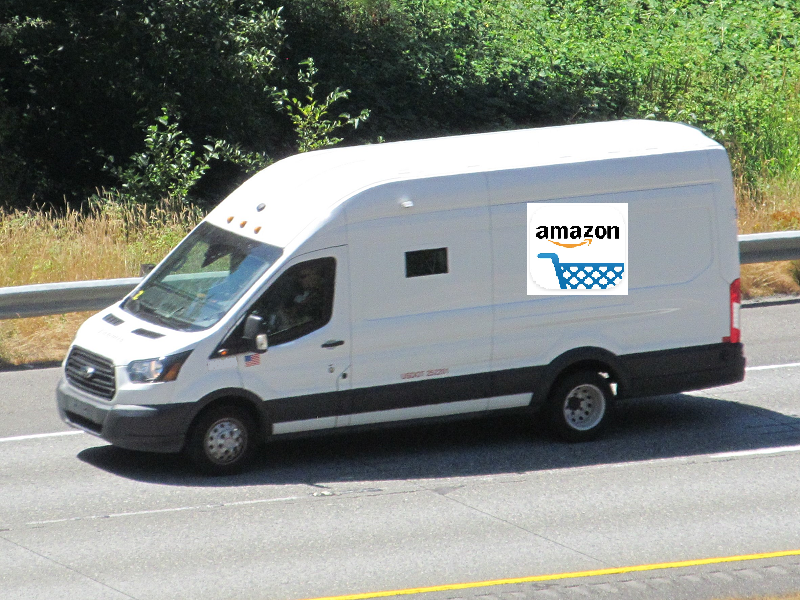 Used Amazon Vans for Sale?